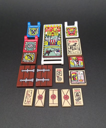 Zeige Details für 10332 Mittelalterlicher Stadtplatz Custom Package Bild von 10332 Mittelalterlicher Stadtplatz Custom Package