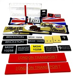 Zeige Details für LEGO London Double Decker Bus 10258 Custom Parts Package Bild von LEGO London Double Decker Bus 10258 Custom Parts Package
