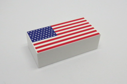 Zeige Details für USA 2x4 Deckelstein Bild von USA 2x4 Deckelstein