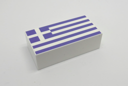 Zeige Details für Griechenland 2x4 Deckelstein Bild von Griechenland 2x4 Deckelstein