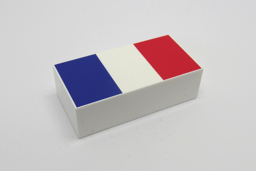 Zeige Details für Frankreich 2x4 Deckelstein Bild von Frankreich 2x4 Deckelstein