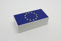 Zeige Details für Europa 2x4 Deckelstein Bild von Europa 2x4 Deckelstein