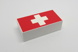 Zeige Details für Schweiz 2x4 Deckelstein Bild von Schweiz 2x4 Deckelstein