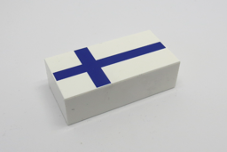 Zeige Details für Finnland 2x4 Deckelstein Bild von Finnland 2x4 Deckelstein