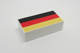 Zeige Details für Deutschland 2x4 Deckelstein Bild von Deutschland 2x4 Deckelstein