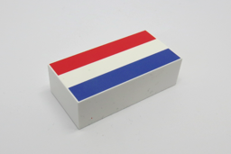 Zeige Details für Niederlande 2x4 Deckelstein Bild von Niederlande 2x4 Deckelstein