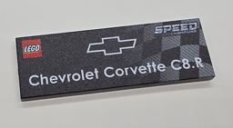 Zeige Details für 2x6 plakette_76903-2 Bild von 2x6 plakette_76903-2