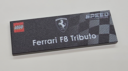 Zeige Details für 2x6 plakette_76895 Bild von 2x6 plakette_76895