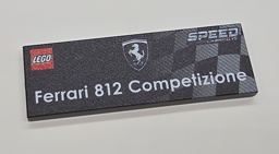 Zeige Details für 2x6 plakette_76914 Bild von 2x6 plakette_76914