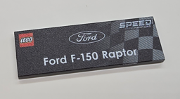 Zeige Details für 2x6 plakette_75875 Bild von 2x6 plakette_75875