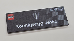 Zeige Details für 2x6 plakette_76900 Bild von 2x6 plakette_76900