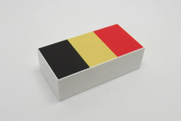 Zeige Details für Belgien 2x4 Deckelstein Bild von Belgien 2x4 Deckelstein