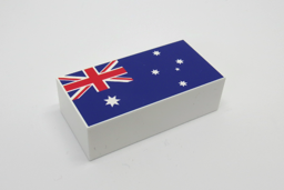 Bild von Australien 2x4 Deckelstein