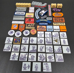 Zeige Details für 76271 BatGoth City Custom Package Bild von 76271 BatGoth City Custom Package