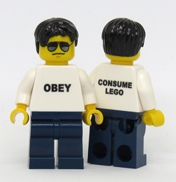 Zeige Details für Obey Minifigur Bild von Obey Minifigur