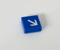 Zeige Details für 1 x 1 - Fliese - Gleis Ausgang/Pfeil Bild von 1 x 1 - Fliese - Gleis Ausgang/Pfeil