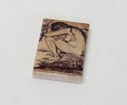 Zeige Details für G039 / 2 x 3 - Fliese Gemälde Depression Bild von G039 / 2 x 3 - Fliese Gemälde Depression