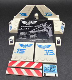 Zeige Details für 76832 XL-15-Sternjäger Custom Package Bild von 76832 XL-15-Sternjäger Custom Package