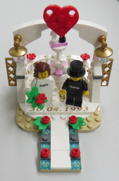 Zeige Details für 2018 LEGO® Hochzeits-Set mit gravierten Minifiguren 40197 Bild von 2018 LEGO® Hochzeits-Set mit gravierten Minifiguren 40197