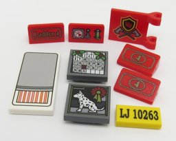 Zeige Details für Fire Station Winter Village Pack10263 Bild von Fire Station Winter Village Pack10263