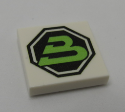 Zeige Details für 2 x 2 - Fliese Blacktron Bild von 2 x 2 - Fliese Blacktron