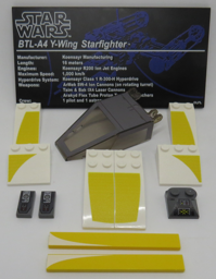 Zeige Details für Y-Wing - Package 75181 Bild von Y-Wing - Package 75181