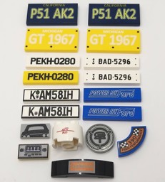 Zeige Details für Package 10265 Mustang Bild von Package 10265 Mustang