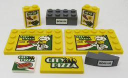 Zeige Details für Pizzawagen Package 60150 Bild von Pizzawagen Package 60150