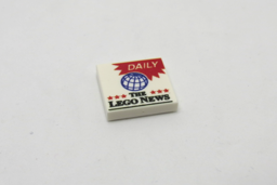 Zeige Details für 2 x 2 - Fliese  - Daily News Bild von 2 x 2 - Fliese  - Daily News