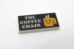 Zeige Details für  2 x 4 - Fliese Coffee Chain Bild von  2 x 4 - Fliese Coffee Chain
