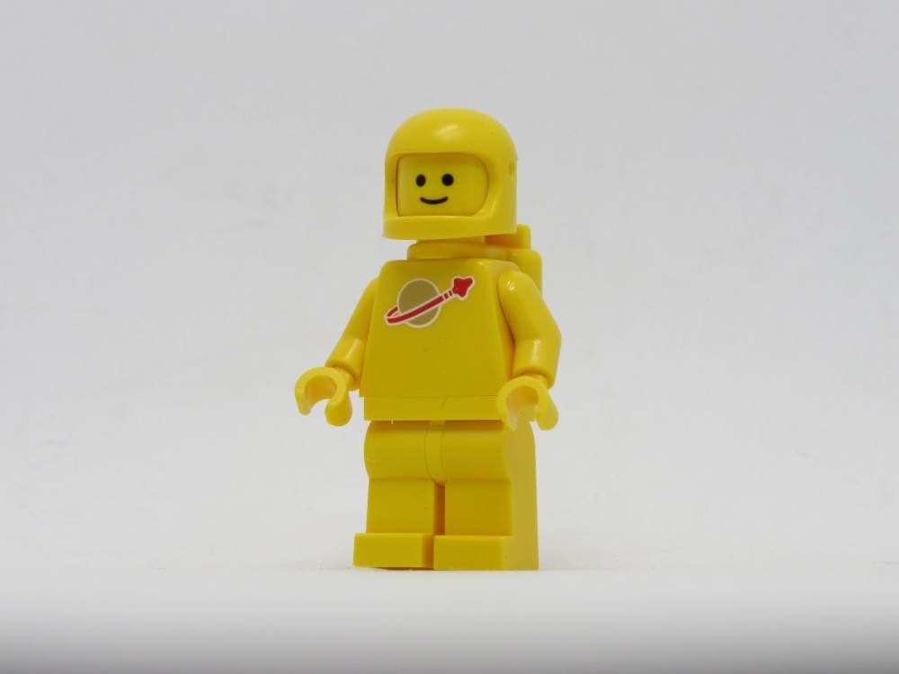 Obraz Space Figur gelb