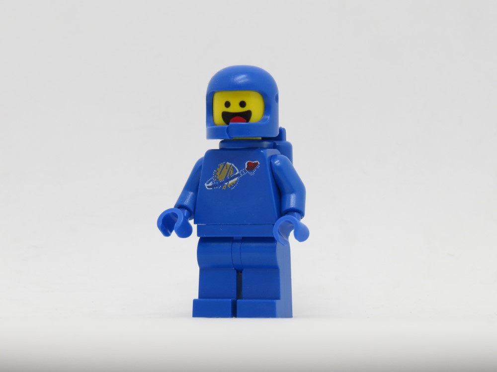 Obraz Benny Space Figur blau 
