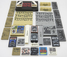 Zeige Details für LEGO 75810 Stranger Package  Bild von LEGO 75810 Stranger Package