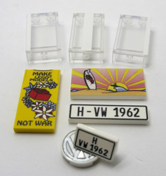 Zeige Details für  LEGO Bus 10220 Custom Package  Bild von  LEGO Bus 10220 Custom Package