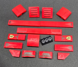 Zeige Details für F-40 Supersportwagen 76934 Custom Package Bild von F-40 Supersportwagen 76934 Custom Package