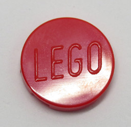 Zeige Details für Noppenschrift 2 x 2 - RundFliese Rot  Bild von Noppenschrift 2 x 2 - RundFliese Rot