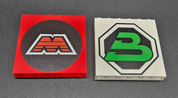 Zeige Details für MTron / Blacktron Panel for Big Minifig Bild von MTron / Blacktron Panel for Big Minifig