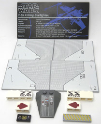 Zeige Details für X-Wing 10240 Custom Package Bild von X-Wing 10240 Custom Package