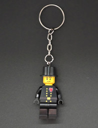 Zeige Details für Lego Kaminkehrer, Schlotfeger, Schornsteinfeger Anhänger, Sonderedition Glückstour Bild von Lego Kaminkehrer, Schlotfeger, Schornsteinfeger Anhänger, Sonderedition Glückstour