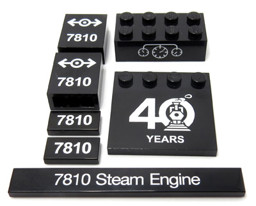 Zeige Details für Dampflok 40370 Custom Package Bild von Dampflok 40370 Custom Package