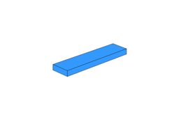 Zeige Details für 1 x 4 - Fliese Dark Azure Bild von 1 x 4 - Fliese Dark Azure