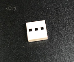 Zeige Details für 3 Punkte 1 x 1 - Fliese White - Shuttle Bild von 3 Punkte 1 x 1 - Fliese White - Shuttle