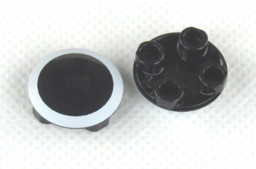 Zeige Details für 2 x 2 - Gleitschuh - 2St. Puffer Bild von 2 x 2 - Gleitschuh - 2St. Puffer