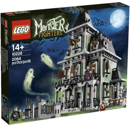 LEGO Monster Fighters Geisterhaus Set Bild von LEGO 10228 Monster Fighter Geisterhaus