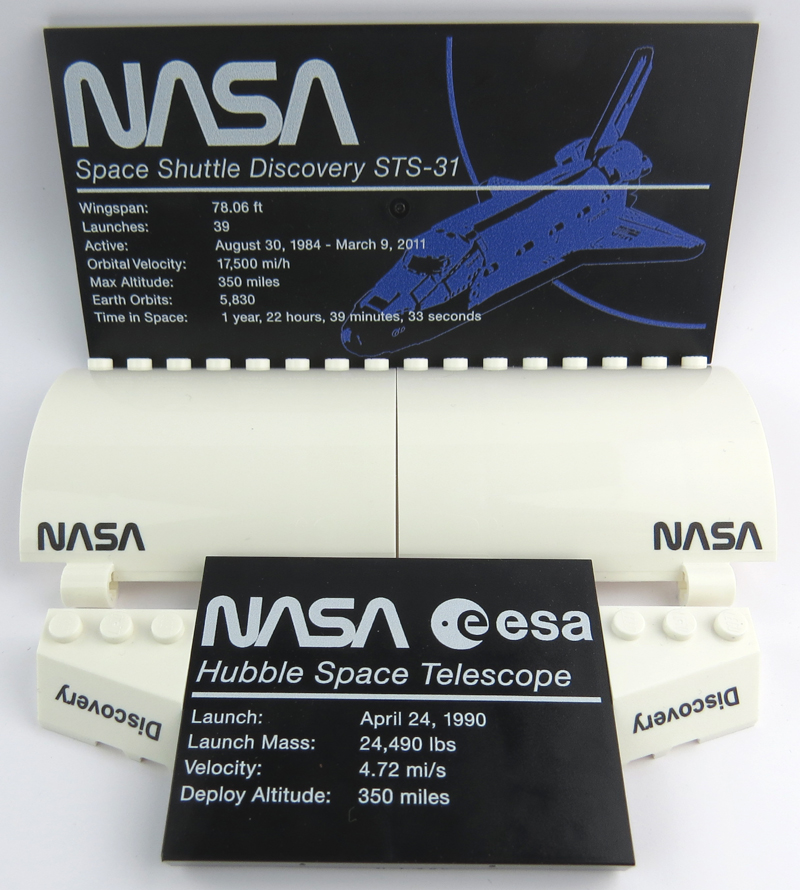 Afbeelding van Shuttle 10283 Custom Package