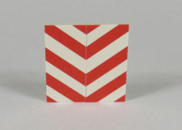 Zeige Details für 2 x 4 - Fliesen White - Fensterläden Bild von 2 x 4 - Fliesen White - Fensterläden