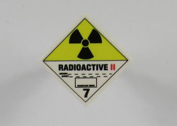 图片 2 x 2 - Fliese White - Radioaktiv