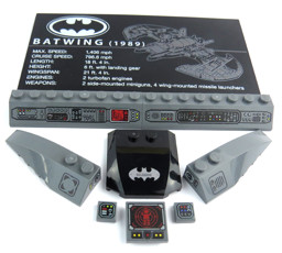 Zeige Details für 76161 Custom Package Black Wing  Bild von 76161 Custom Package Black Wing