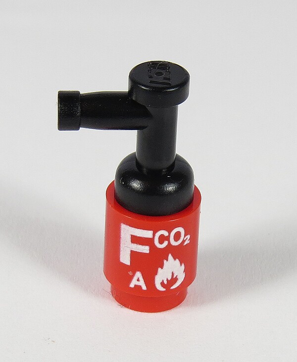 Obrázek Feuerlöscher aus LEGO® Steine