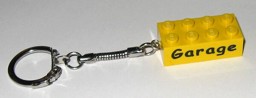 Zeige Details für 2 x 4  -  Stein/g - Garage Bild von 2 x 4  -  Stein/g - Garage